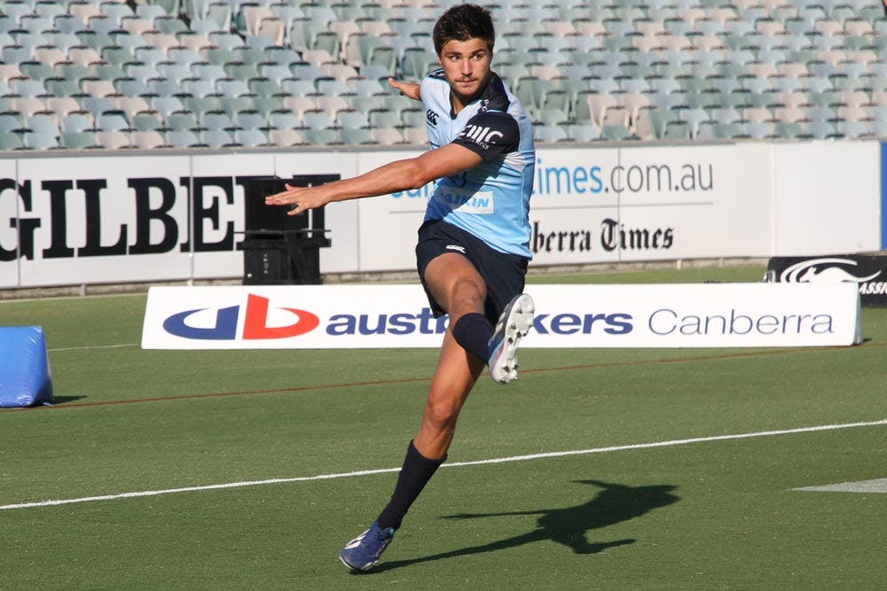 Jack Maddocks is enjoying Rugby in the Super U20s competition. Photo: Brumbies Rugby