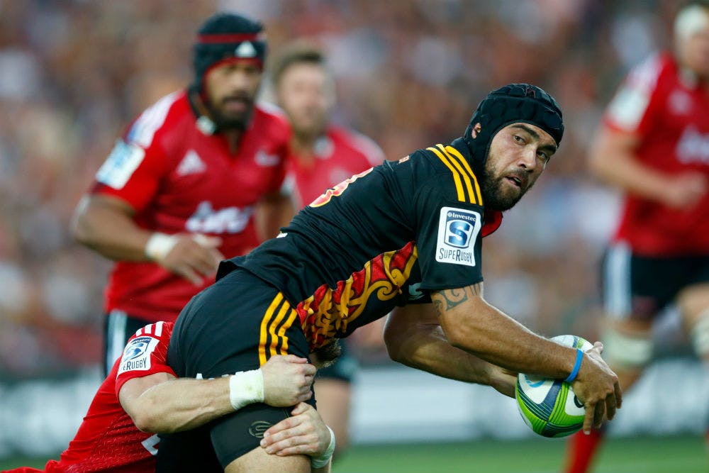 Charlie Ngatai's return is still uncertain. Photo: Getty Images