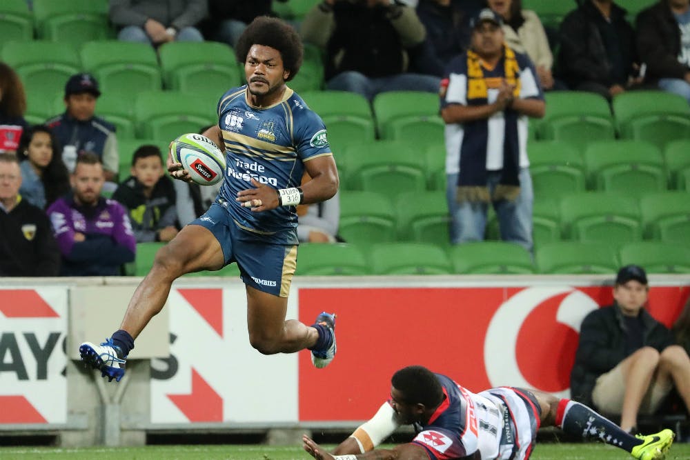 Can Henry Speight and the Brumbies defend their Aus Con crown? Photo: Getty Images