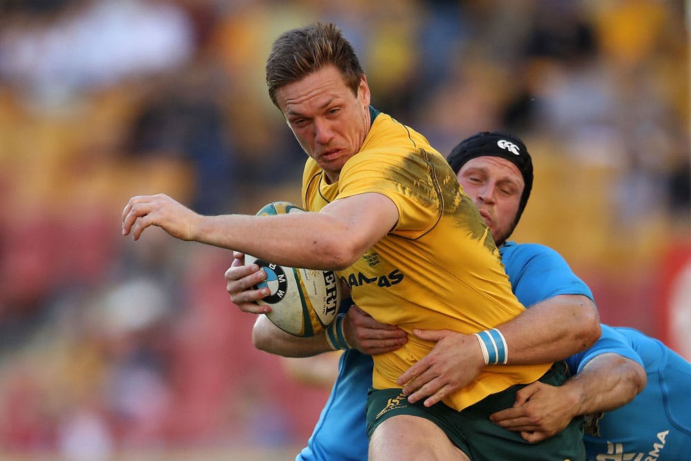 Dane Haylett-Petty wants to be back in the Wallabies fold. Photo: Getty Images