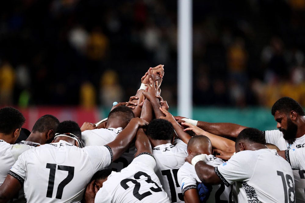 Two Fiji players have been arrested for breaching quarantine. Photo: Getty Images