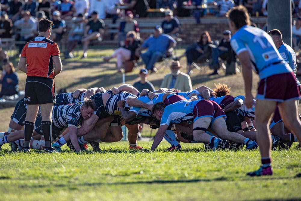 Queensland's Hospital Challenge Cup is heating up. Photo: QRU