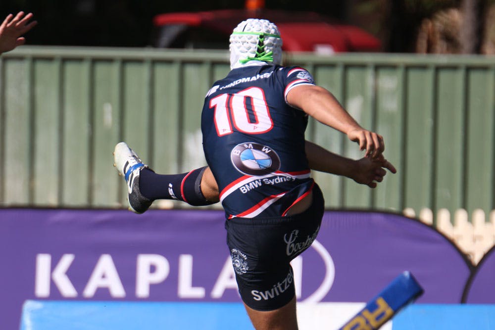 Mack Mason starred for Easts on Saturday. Photo: AJF Photography
