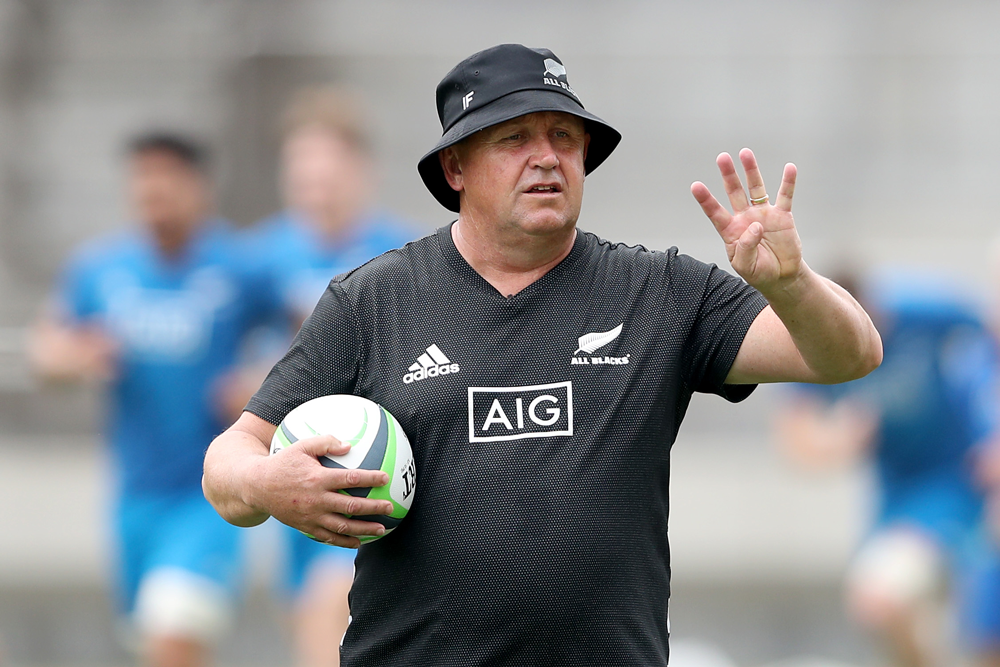 All Blacks coach Ian Foster will have to wait another week to watch his men go at it. Photo: Getty Images