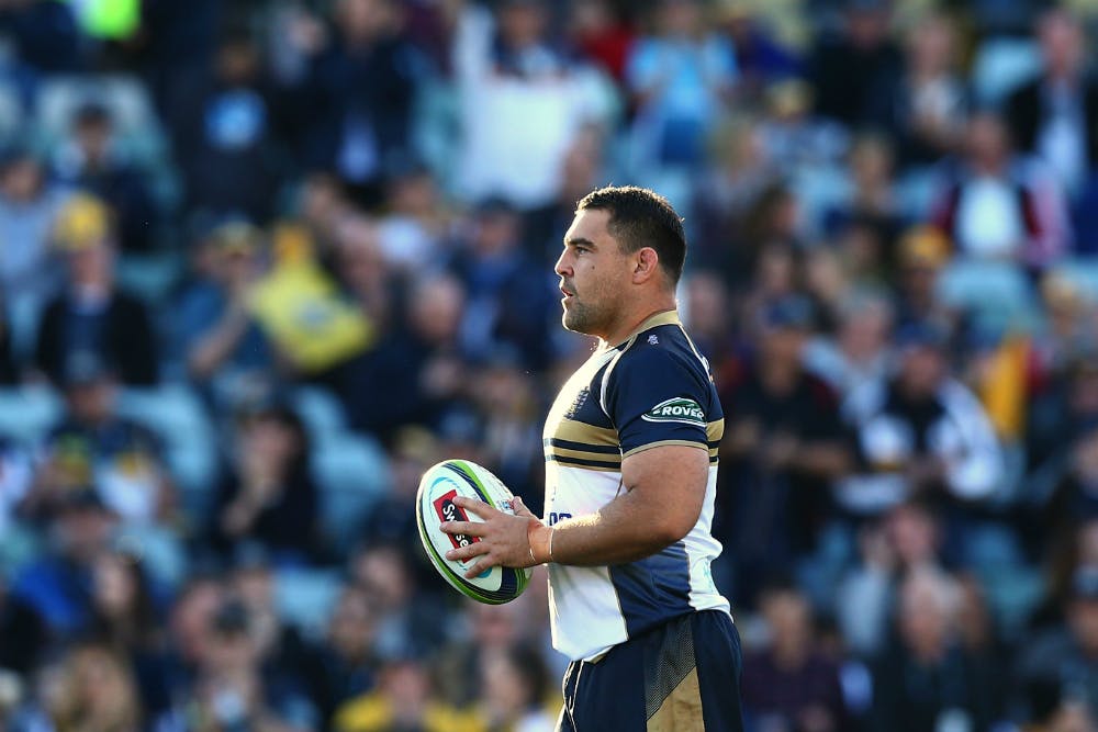 Josh Mann-Rea has re-signed with the Brumbies. Photo: Getty Images