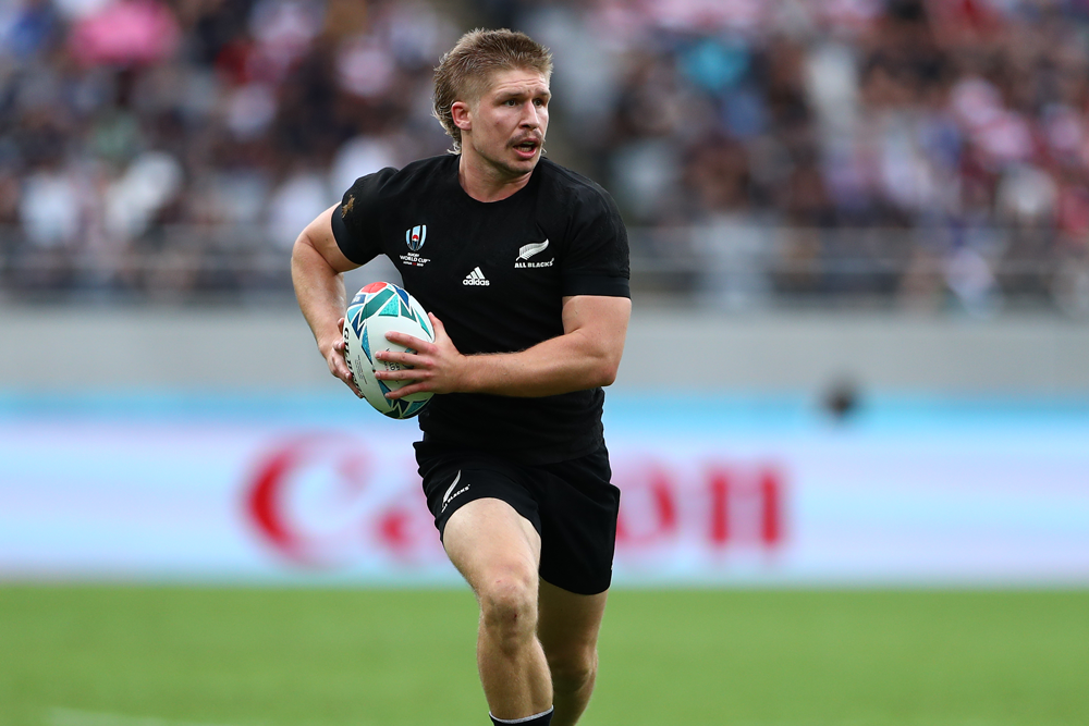 Jack Goodhue will start for New Zealand. Photo: Getty Images