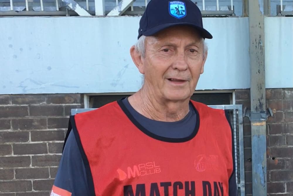 Two Blues immortal: Peter 'Thommo' Thompson