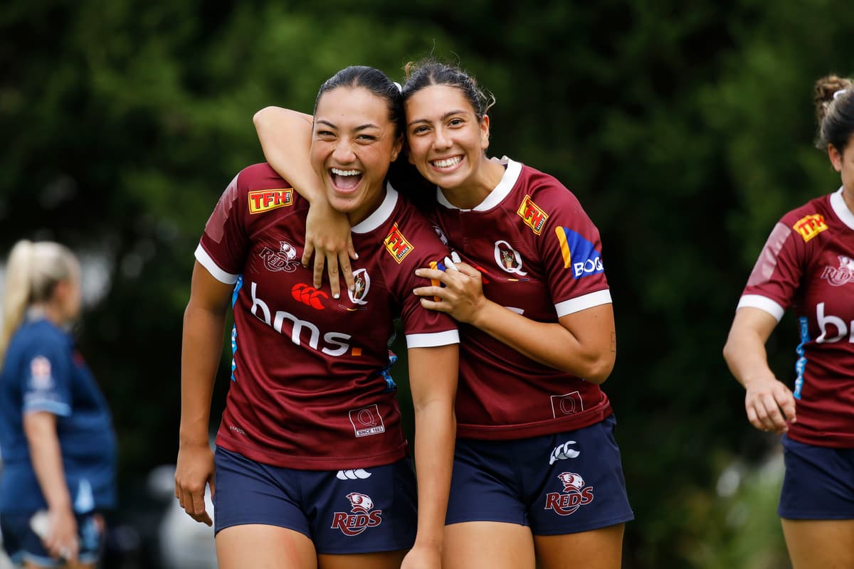 Maja Rhani Rhani Hagan Stepping Up for Queensland in Next Gen 7s