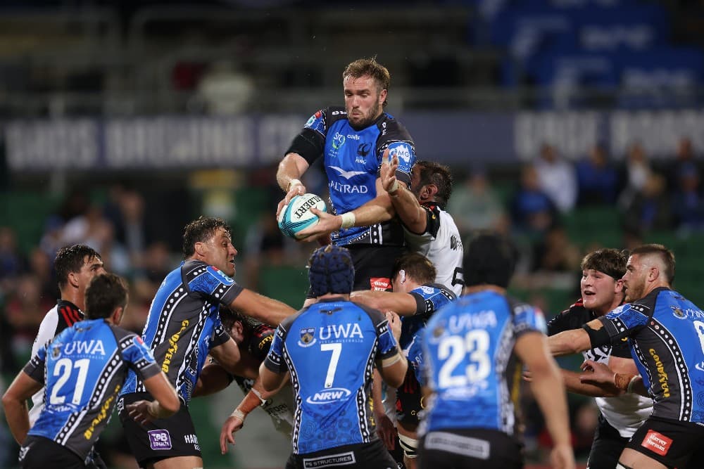 Izack Ruddle Wallabies star Izack Rodda puts foot faults behind him