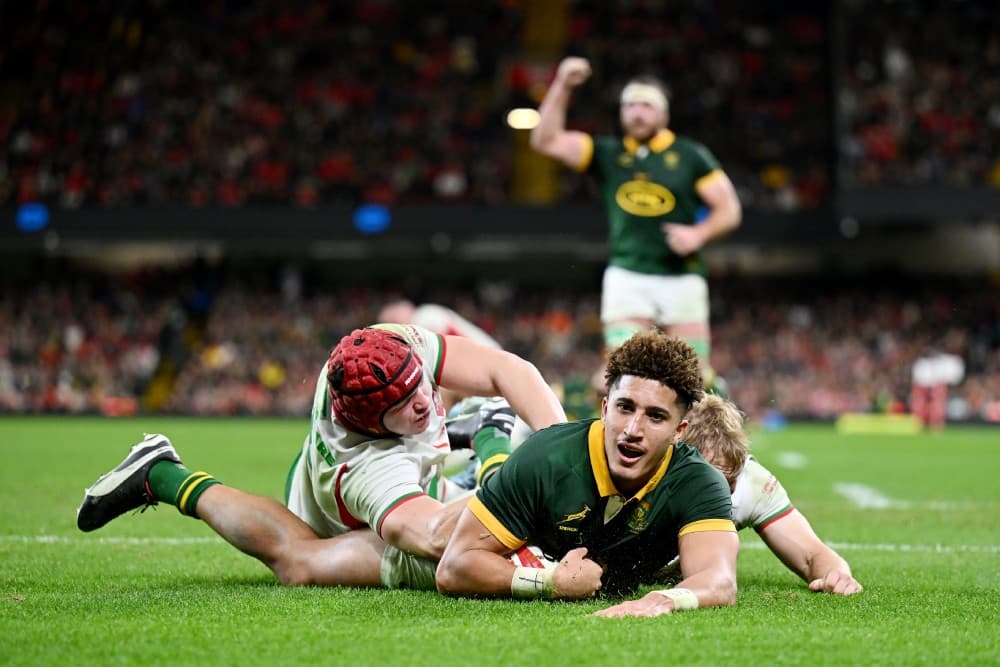 Springoks Rugby Tour Springboks thump hapless Wales, complete unbeaten tour