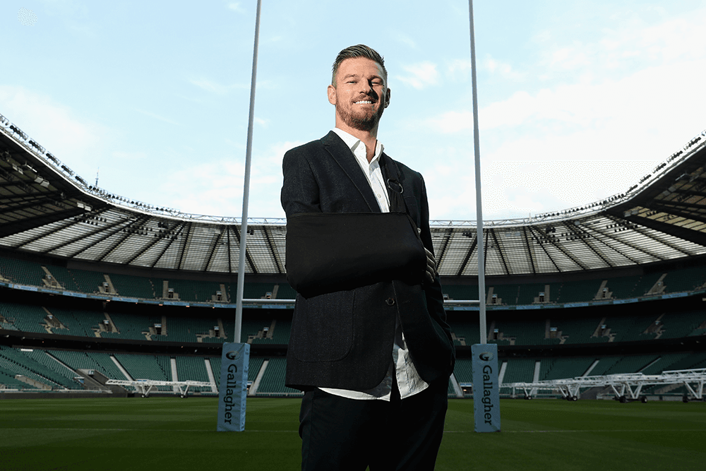 Rob Horne prepares for \